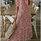 Michaela - Robe Boho avec Couverture du Ventre