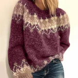 Aria - Pull en Mohair Confortable