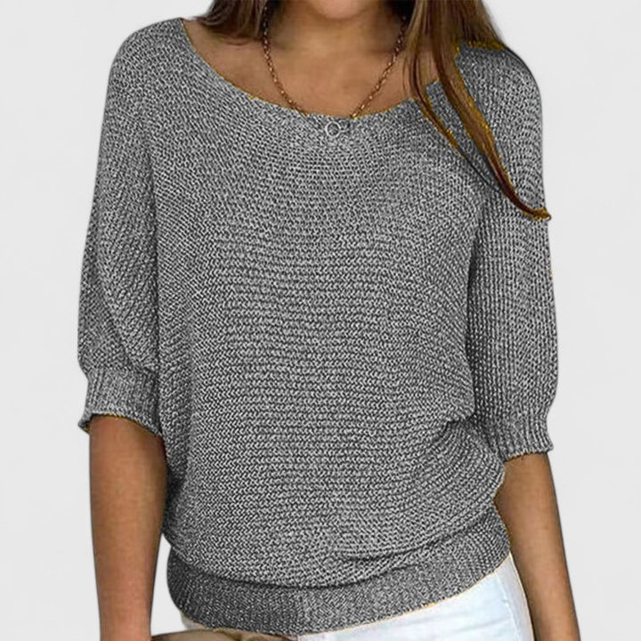 Rachel - Pull en Maille Sans Effort