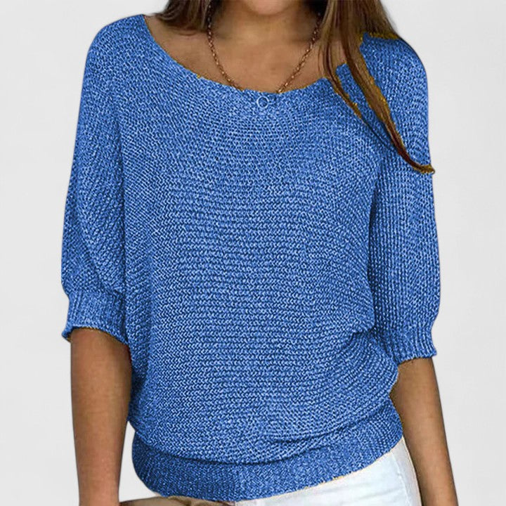 Rachel - Pull en Maille Sans Effort