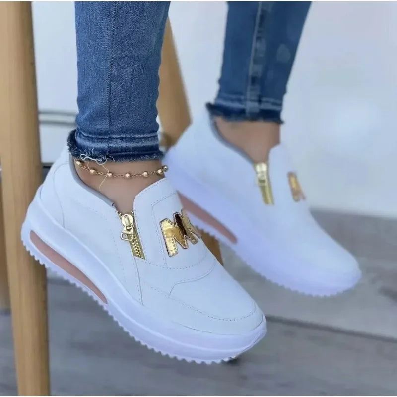 ZipStep Sneakers - pour des pas à la mode et sans douleur
