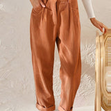 Cassidy - Pantalon Décontracté Intemporel